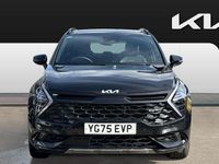 Used Kia Sportage GT-Line S 209 HP (153 kW) 2024 Black SUV