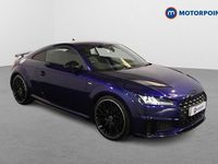 Used Audi TT Black Edition 245 HP (180 kW) 2023 Blue Coupe