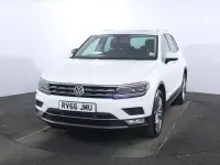Used VW Tiguan SEL 150 HP (110 kW) 2016 White SUV