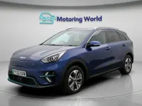 Used Kia e-Niro 98 kW (134 HP) 2022 Blue SUV