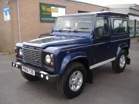 Used Land Rover Defender 2006 Blue Estate