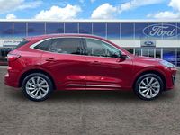 Used Ford Kuga Vignale 2022 Red SUV