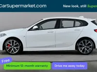 Begagnad BMW 128 Performance 265 HK (194 kW) 2023 Vit Halvkombi