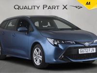 Used Toyota Corolla 2022 Blue Estate