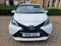 Used Toyota Aygo X-play 2016 White Hatchback