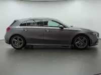 Używany Mercedes A200 AMG Line Premium 2019 Szary Hatchback