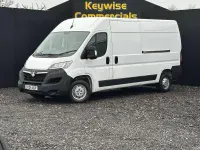 Used Vauxhall Movano S 2024 White