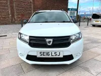 Used Dacia Logan MCV Ambiance 90 HP (66 kW) 2016 White Estate