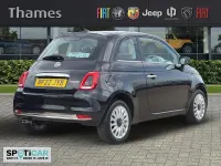 Used Fiat 500 Dolcevita 70 HP (51 kW) 2022 Black Hatchback