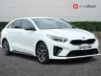 Used Kia ProCeed GT-Line 138 HP (101 kW) 2019 White Estate