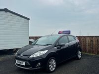 used Ford Fiesta 1.6 TDCi [95] Zetec 5dr