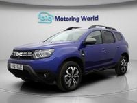 Begagnad Dacia Duster Journey 90 HK (66 kW) 2023 Blå SUV