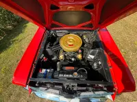 Used Ford V8 Fastback 1965 Red Coupe