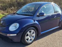 Used VW Beetle 2007 Blue Hatchback
