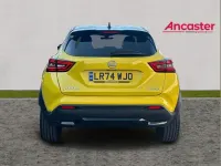 Used Nissan Juke 112 HP (82 kW) 2024 Yellow SUV