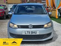 Used VW Polo SE 75 HP (55 kW) 2011 Silver Hatchback