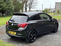 Second-hand Vauxhall Corsa Edition 70 CP (51 kW) 2015 Negru Hatchback