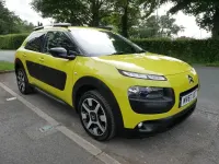 Used Citroën C4 Cactus Flair 82 HP (60 kW) 2017 Yellow Hatchback