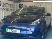 Used Tesla Model 3 RWD 180 kW (245 HP) 2022 Blue Sedan