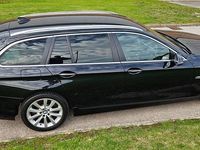 Używany BMW 520 Comfort Edition 181 KM (133 kW) 2014 Czarny Kombi
