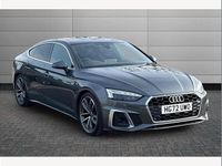 Used Audi A5 Sportback S-Line 163 HP (119 kW) 2023 Grey Hatchback