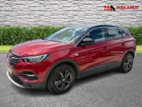 Used Vauxhall Grandland X SRi 130 HP (95 kW) 2020 Red SUV