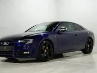 Used Audi A5 Black Edition 272 HP (200 kW) 2013 Blue Coupe
