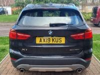 Used BMW X1 xLine 192 HP (141 kW) 2019 Black SUV