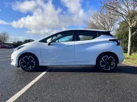 Used Nissan Micra Acenta 92 HP (67 kW) 2022 White Hatchback