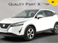 Used Nissan Qashqai N-Connecta 140 HP (102 kW) 2024 White SUV