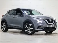 Used Nissan Juke Tekna 114 HP (83 kW) 2023 Grey SUV