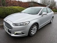 Used Ford Mondeo Titanium 2016 Silver Hatchback