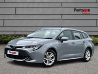 used Toyota Corolla Touring Sports Icon Tech1.8 Vvt H Gpf Icon Tech Touring Sports 5dr Petrol Hybrid CVT Euro 6 (s/s) (122 Ps) - PL21FDD