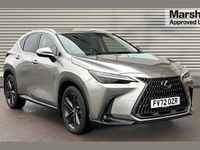 Used Lexus NX450h+ 301 HP (221 kW) 2022 Silver SUV