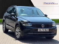 Used VW Tiguan Life 150 HP (110 kW) 2022 Black SUV