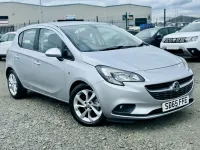 Usado Vauxhall Corsa Excite 2015 Prateado Citadino
