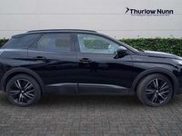 Used Peugeot 3008 GTi 180 HP (132 kW) 2022 Black Hatchback