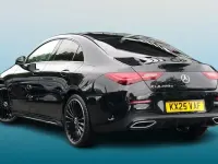 Used Mercedes CLA220 AMG Line Premium Plus 2025 Black Coupe