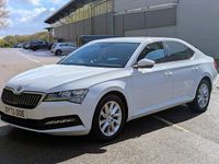 Used Skoda Superb SE Technology 2020 White Hatchback