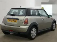 Used Mini ONE Hatch 95 HP (69 kW) 2009 Silver Hatchback