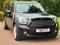 Used Mini Cooper D 2012 Black Hatchback