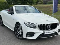 Used Mercedes E53 AMG Premium 429 HP (315 kW) 2019 White Cabriolet