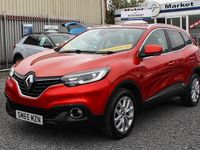 Begagnad Renault Kadjar Dynamique 110 HK (80 kW) 2015 Röd SUV