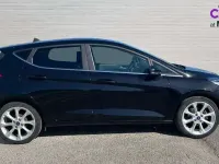 Used Ford Fiesta Titanium X 125 HP (91 kW) 2021 Black Hatchback