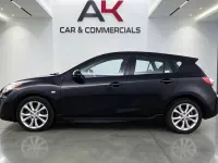 Used Mazda 3 105 HP (77 kW) 2011 Black Hatchback
