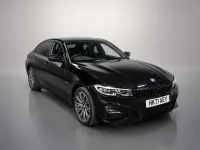 Used BMW 330e M Sport 292 HP (214 kW) 2022 Black Sedan