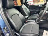 Used Ford Focus ST-Line X 125 HP (91 kW) 2021 Blue Hatchback