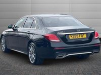 Usado Mercedes E350 AMG line 286 HP (210 kW) 2019 Preto Sedan