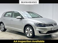 Used VW e-Golf 99 kW (135 HP) 2020 Silver Hatchback