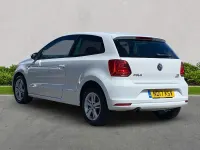 Used VW Polo Edition 90 HP (66 kW) 2017 White Hatchback
